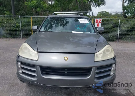 2008 Porsche Cayenne from USA, damaged, VIN WP1AA29PX8LA10797